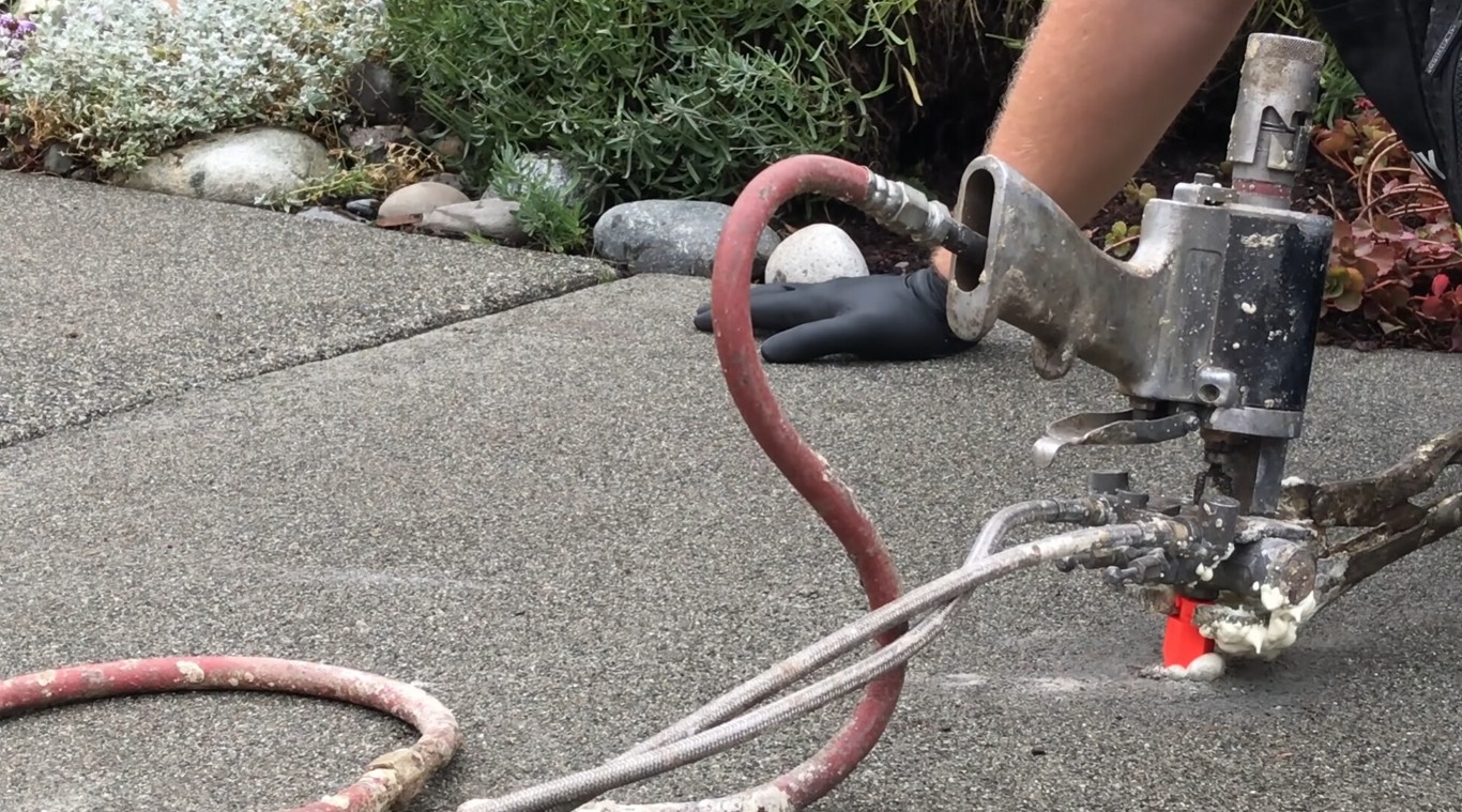 Professional concrete leveling and lifting services in Billerica, MA